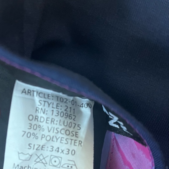 Navy Blue Suit - Picture 11 of 13